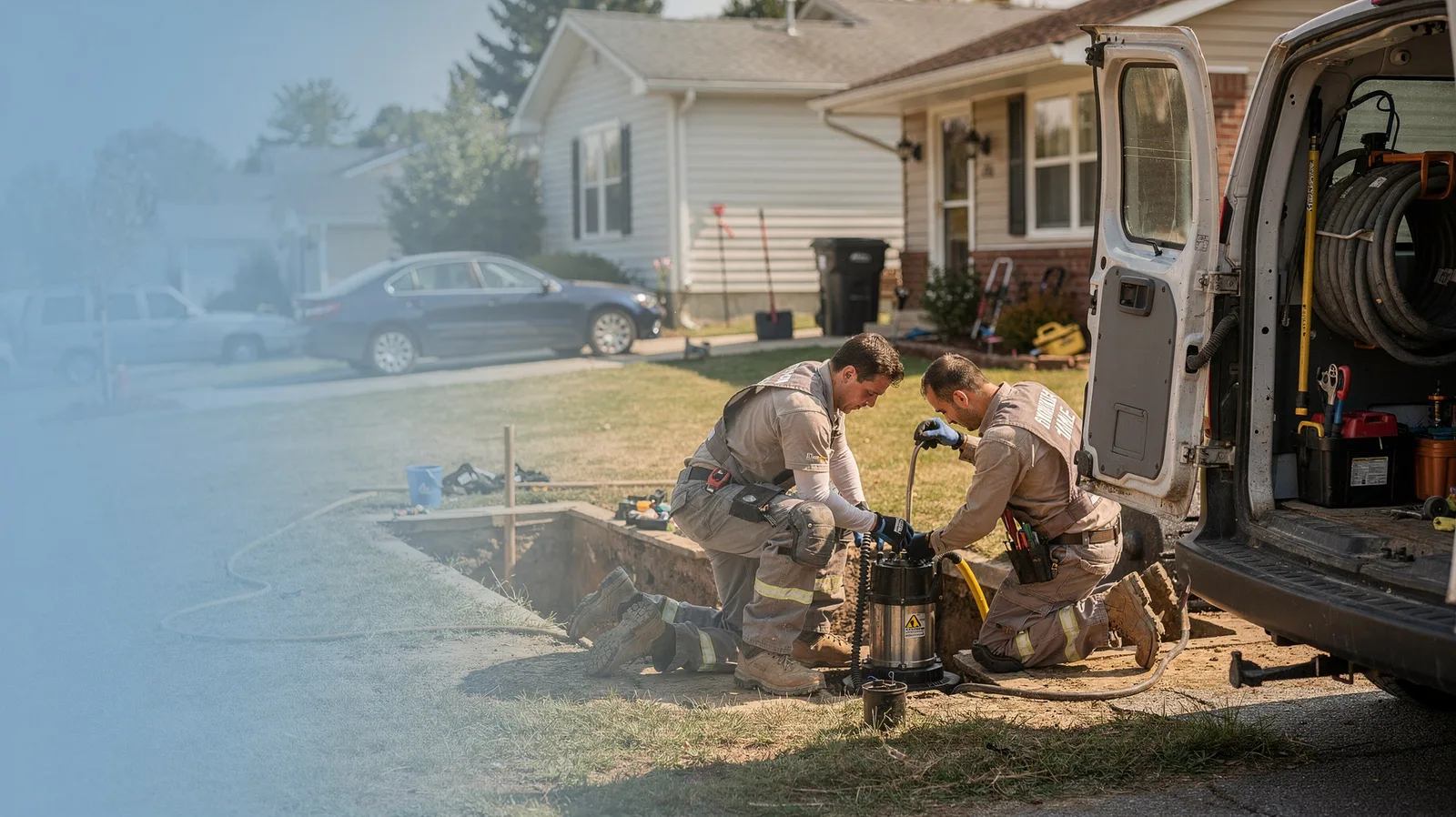 Sump Pump Installation in Shanks, WV near me